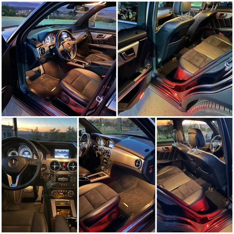 Mercedes-Benz GLK 220 CDI 4MATIC AMG LINE, снимка 4 - Автомобили и джипове - 52923442