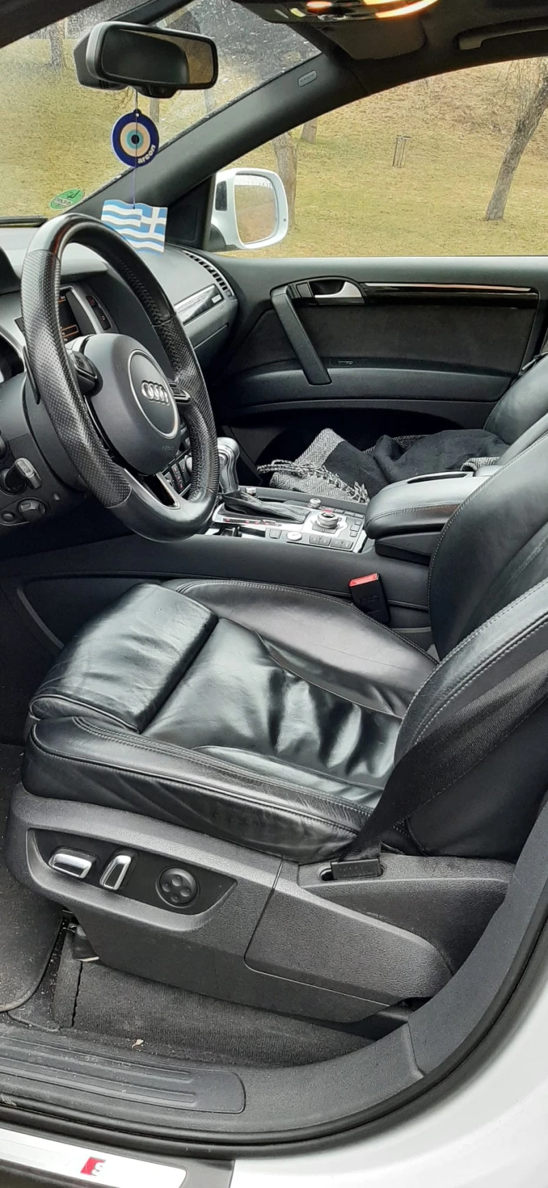 Audi Q7 4, 2 S-Line, снимка 8 - Автомобили и джипове - 52480168