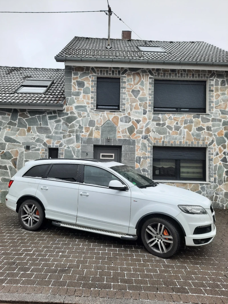 Audi Q7 4, 2 S-Line