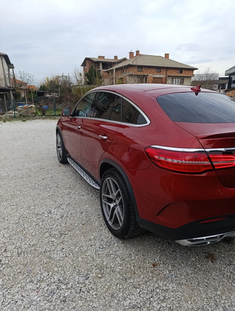 Mercedes-Benz GLE 350 COUPE AMG SPORT PACKAGE , снимка 3 - Автомобили и джипове - 53028004