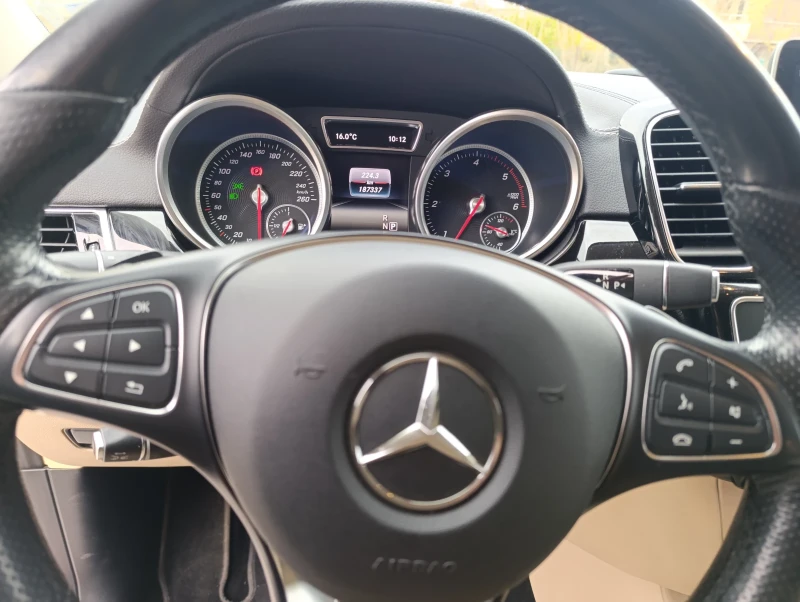 Mercedes-Benz GLE 350 COUPE AMG SPORT PACKAGE , снимка 9 - Автомобили и джипове - 53028004