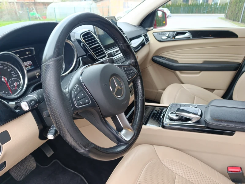 Mercedes-Benz GLE 350 COUPE AMG SPORT PACKAGE , снимка 8 - Автомобили и джипове - 53028004