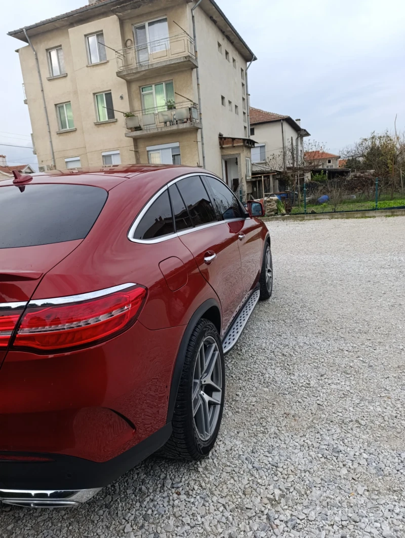 Mercedes-Benz GLE 350 COUPE AMG SPORT PACKAGE , снимка 5 - Автомобили и джипове - 53028004