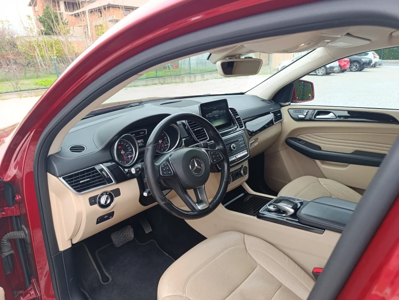 Mercedes-Benz GLE 350 COUPE AMG SPORT PACKAGE , снимка 7 - Автомобили и джипове - 53028004