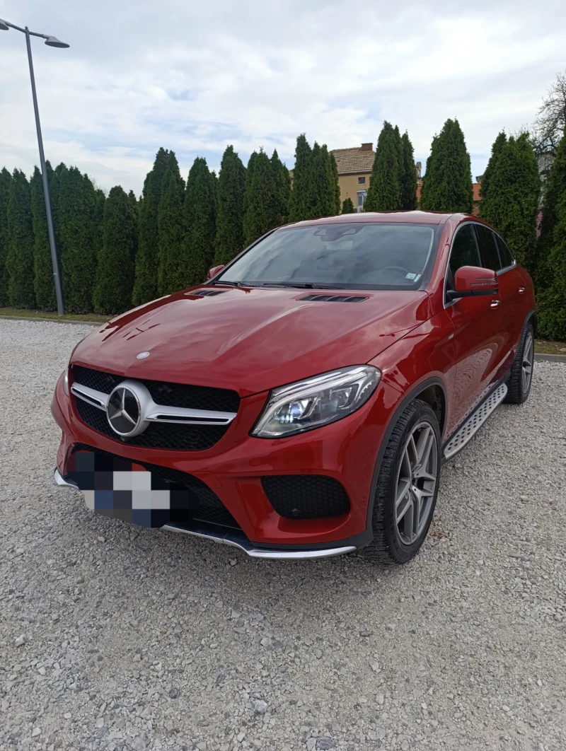 Mercedes-Benz GLE 350 COUPE AMG SPORT PACKAGE 