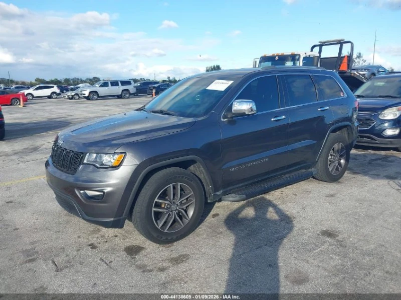 Jeep Grand cherokee 3.6L V-6 DOHC, VVT, 293HP 4X2 Drive, снимка 2 - Автомобили и джипове - 53342776