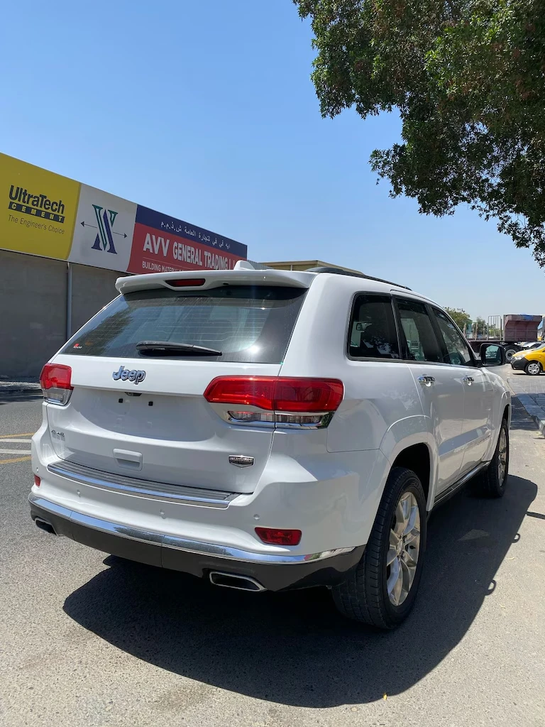 Jeep Grand cherokee Summit - изображение 5