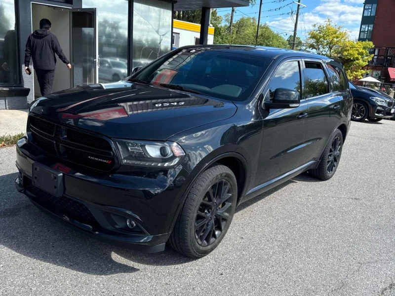 Dodge Durango R/T* 5.7 HEMI* 7-местен* Подгрев* Пано* Камера* - 21900 лв. - 47538640 1