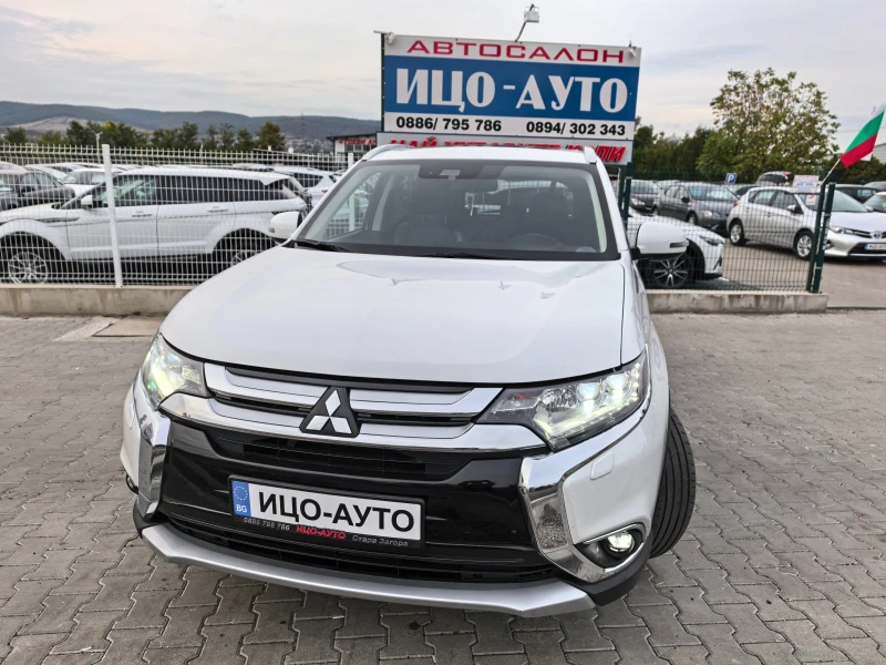 Mitsubishi Outlander 2, 2-150k.4X4-АВТОМАТ, 7-МЕСТА, КОЖА, НАВИ - 29999 лв. / 15338.25 € - 48542840 1