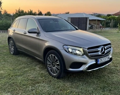 Mercedes-Benz GLC 250 4matic, снимка 2 - Автомобили и джипове - 56180353