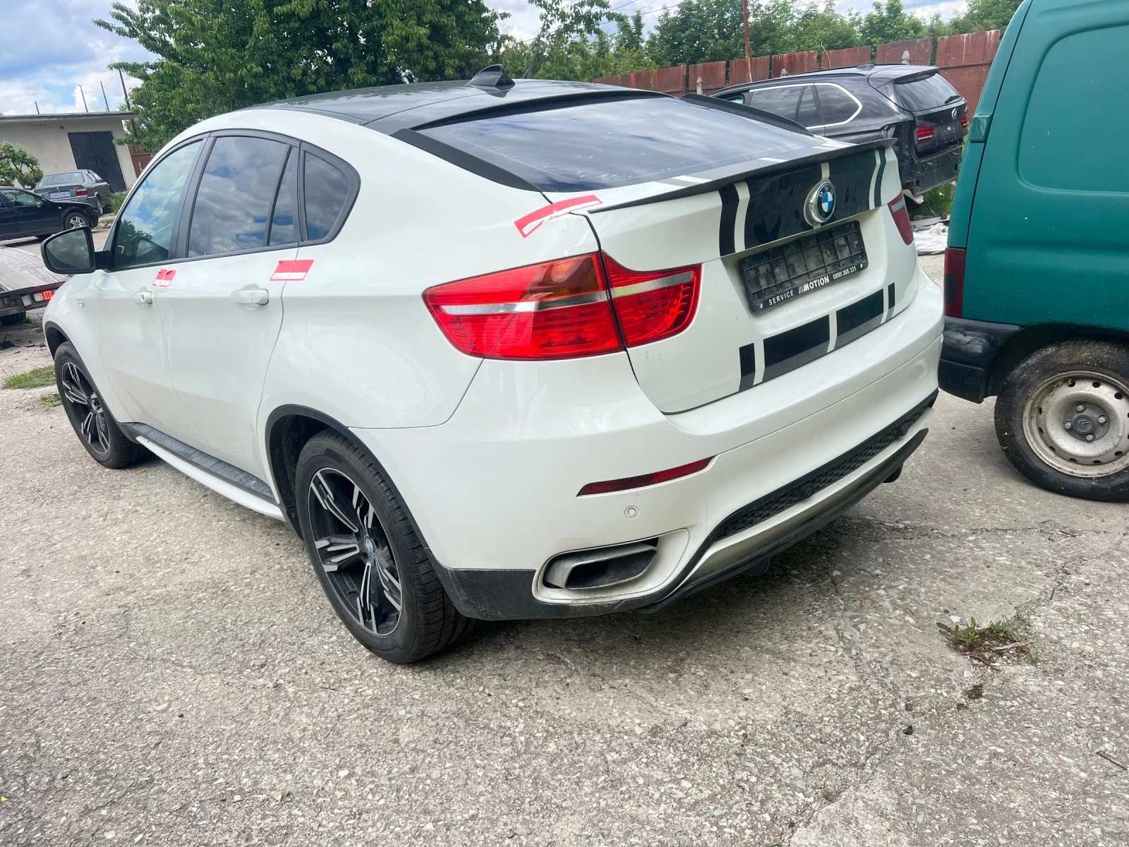 BMW X6 4.0Д фейс 100 хил км, снимка 1