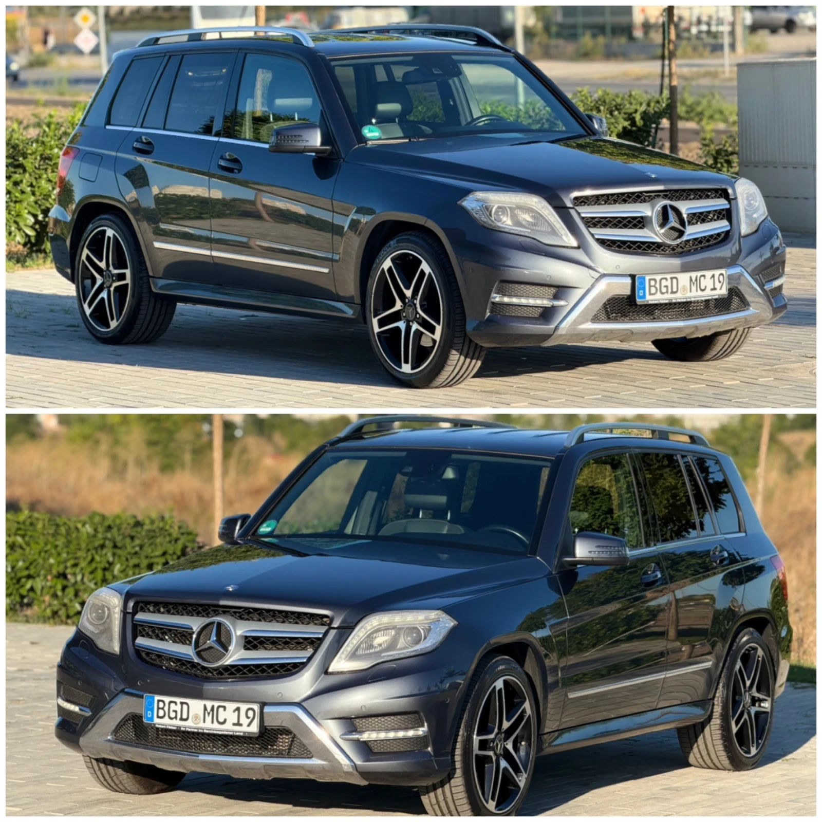 Mercedes-Benz GLK 220 CDI 4MATIC AMG LINE, снимка 1