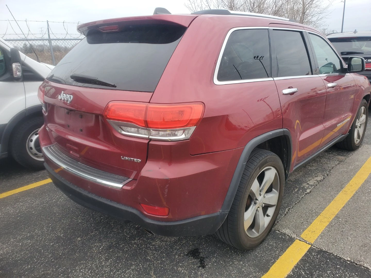 Jeep Grand cherokee LIMITED* 3.6* V6* 8ZF* ПОДГРЕВ* КАМЕРА* КЕЙЛЕС - изображение 2