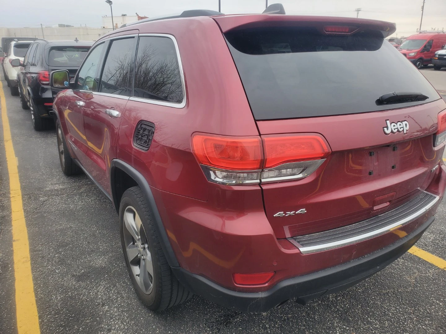 Jeep Grand cherokee LIMITED* 3.6* V6* 8ZF* ПОДГРЕВ* КАМЕРА* КЕЙЛЕС - изображение 4