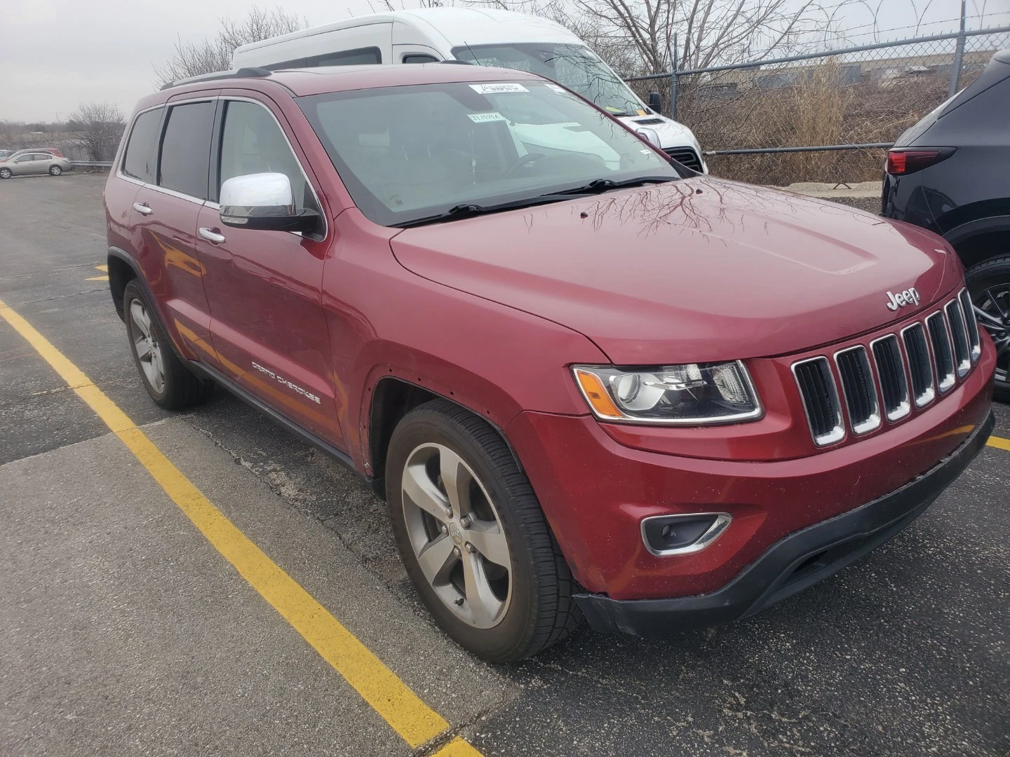 Jeep Grand cherokee LIMITED* 3.6* V6* 8ZF* ПОДГРЕВ* КАМЕРА* КЕЙЛЕС - изображение 3