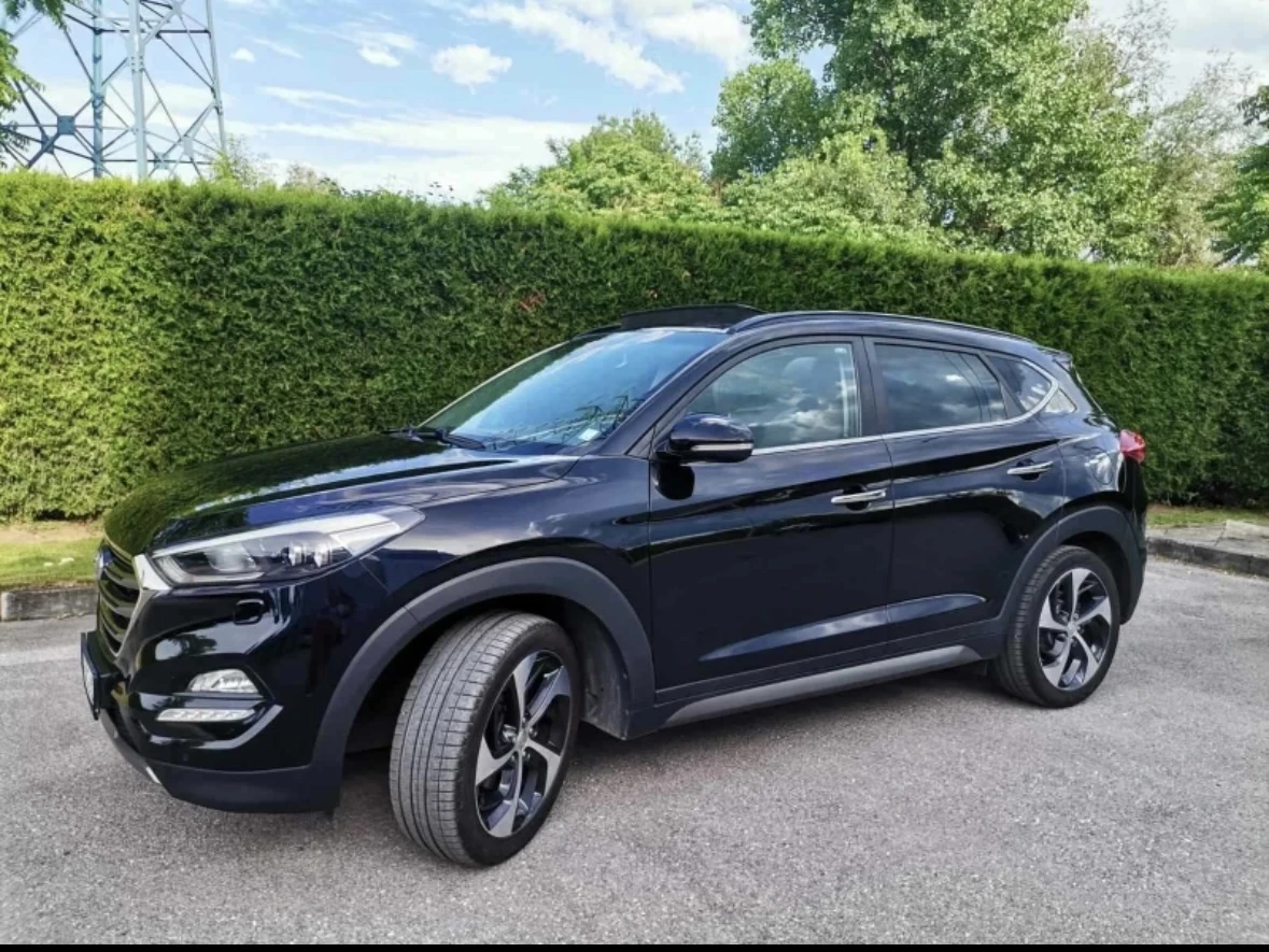 Hyundai Tucson 1.6 TGDI  | Mobile.bg   1