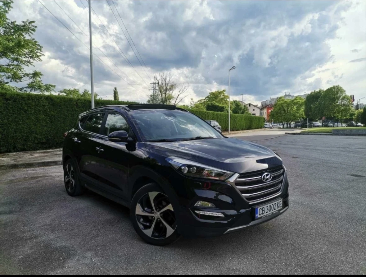 Hyundai Tucson 1.6 TGDI ГАЗ - изображение 2