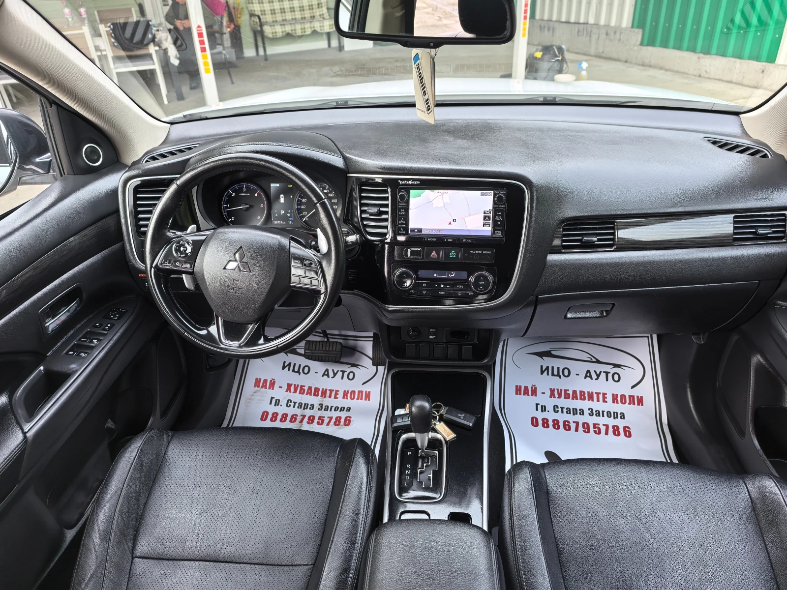 Mitsubishi Outlander 2, 2-150k.4X4-АВТОМАТ, 7-МЕСТА, КОЖА, НАВИ - изображение 10