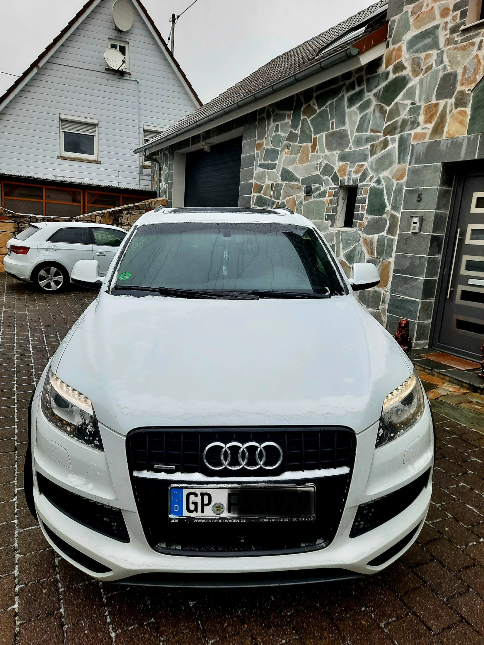 Audi Q7 4, 2 S-Line - изображение 3