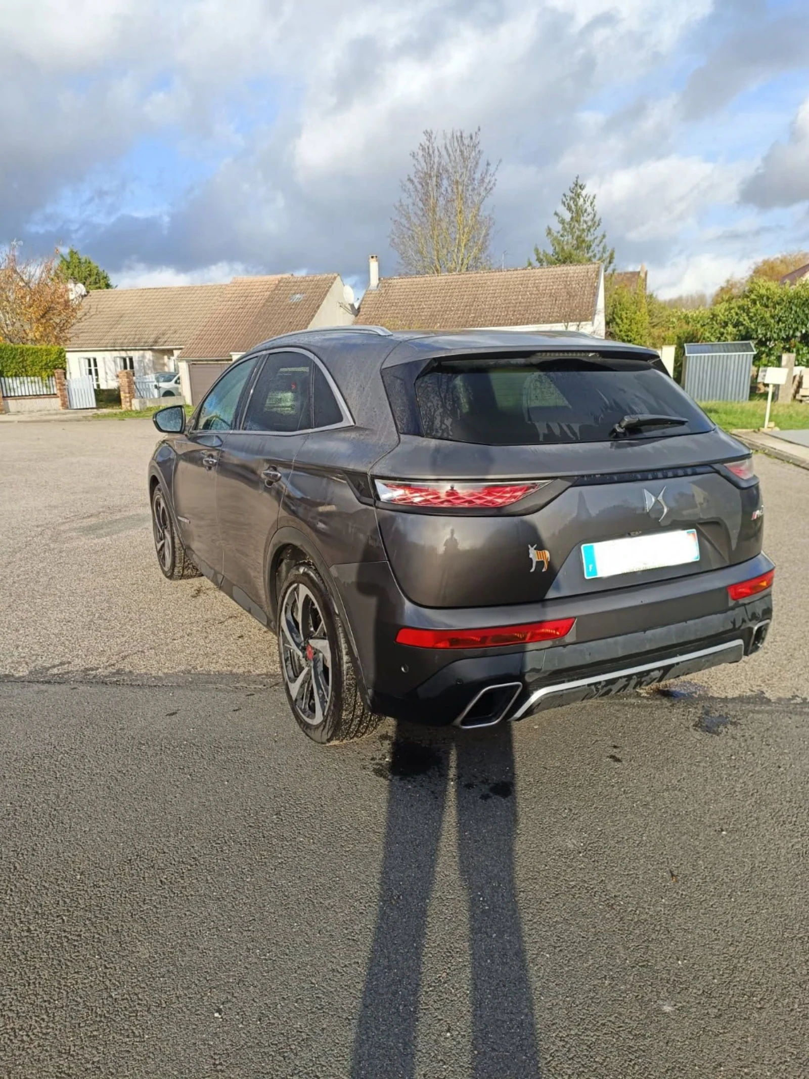 DS DS 7 Crossback 2.0BLUEHDI 177 EAT8 PERFORMACE LINE - изображение 2