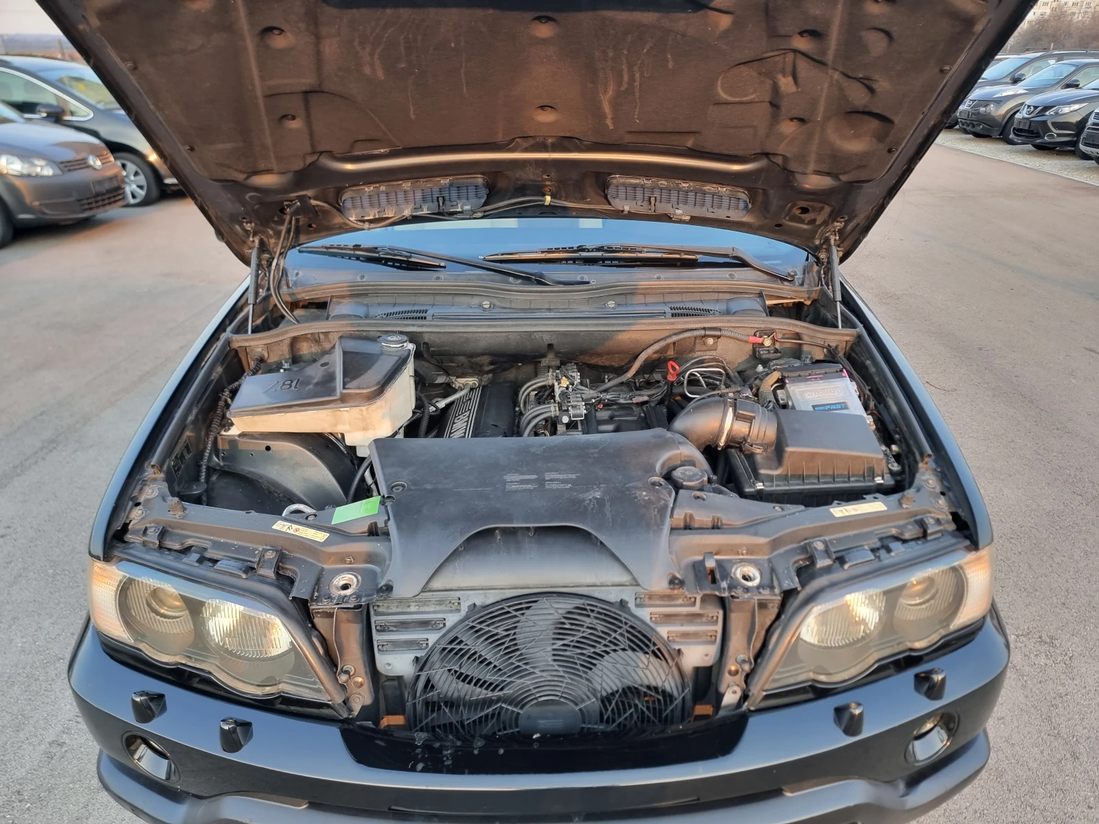 BMW X5 3.0I GAZ, снимка 17 - Автомобили и джипове - 53764929