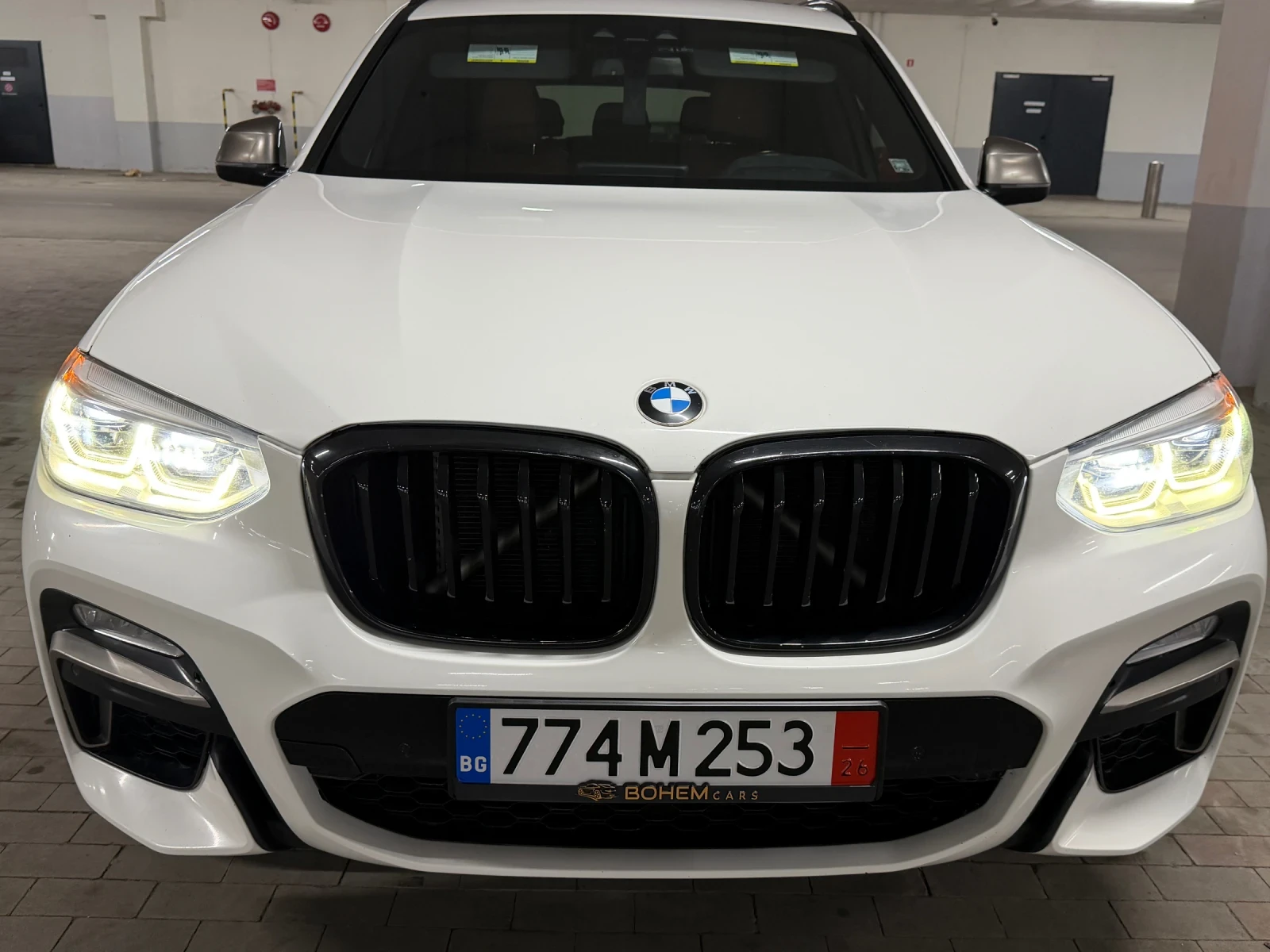 BMW X3 BMW X3 M40i/ M-Performance, снимка 7 - Автомобили и джипове - 53846042