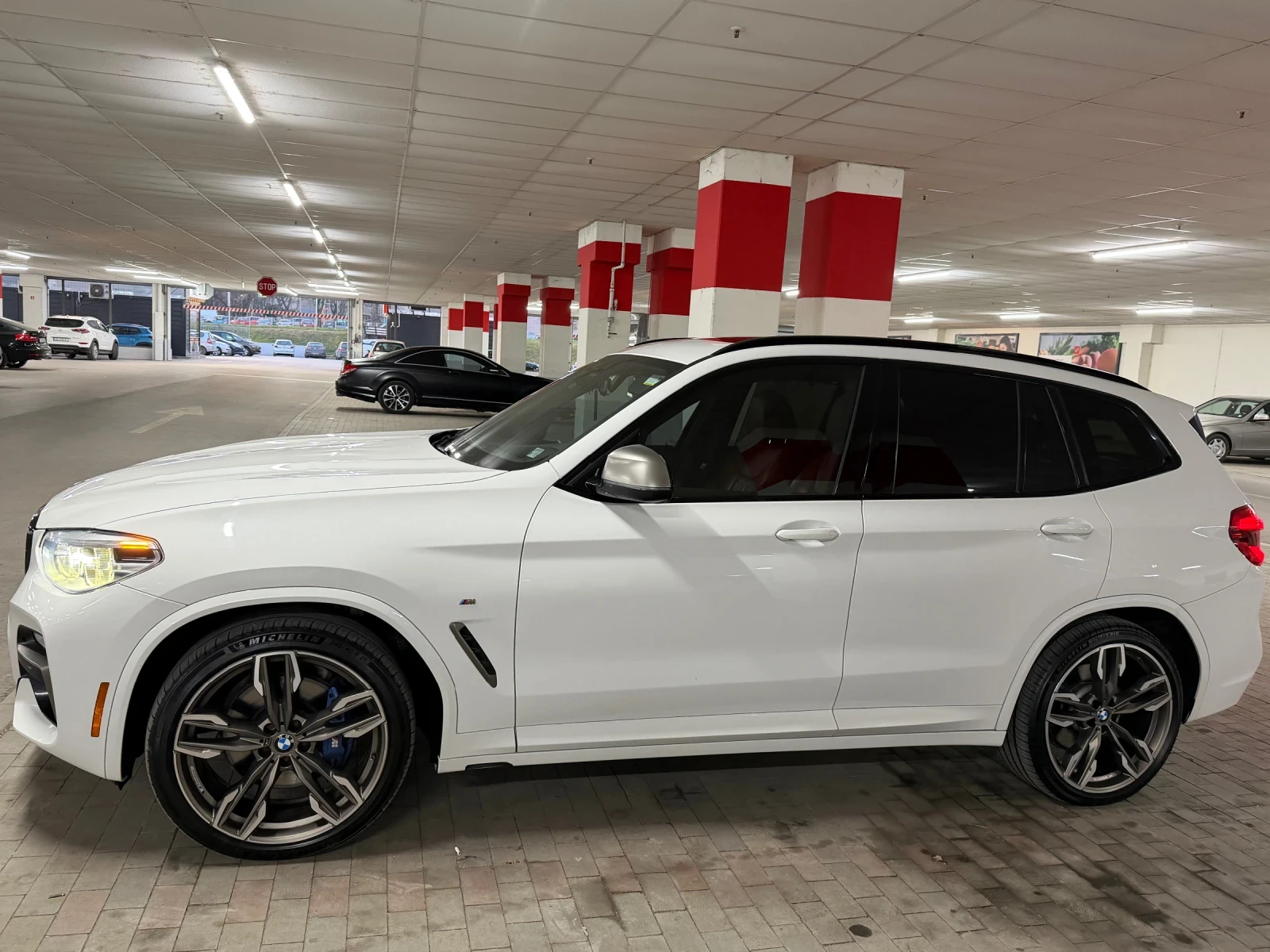 BMW X3 BMW X3 M40i/ M-Performance, снимка 8 - Автомобили и джипове - 53846042