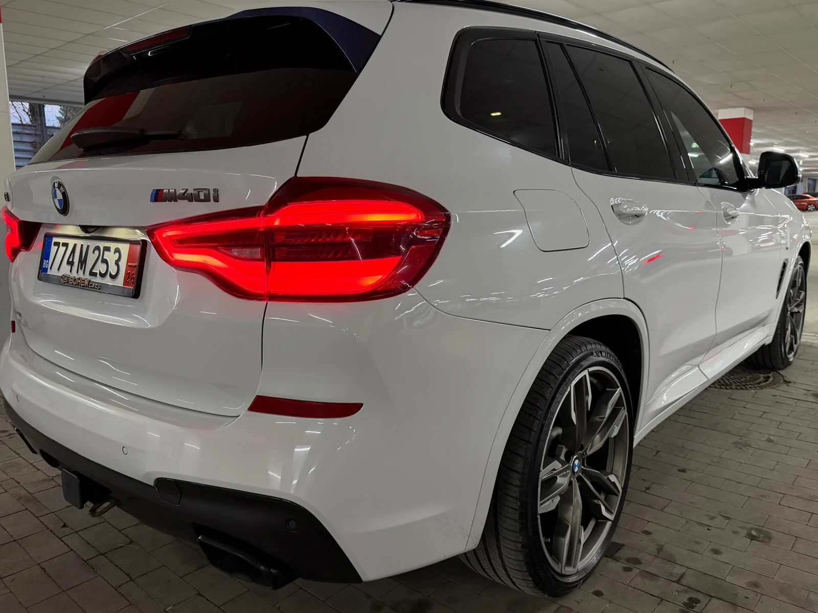 BMW X3 BMW X3 M40i/ M-Performance, снимка 2 - Автомобили и джипове - 53846042
