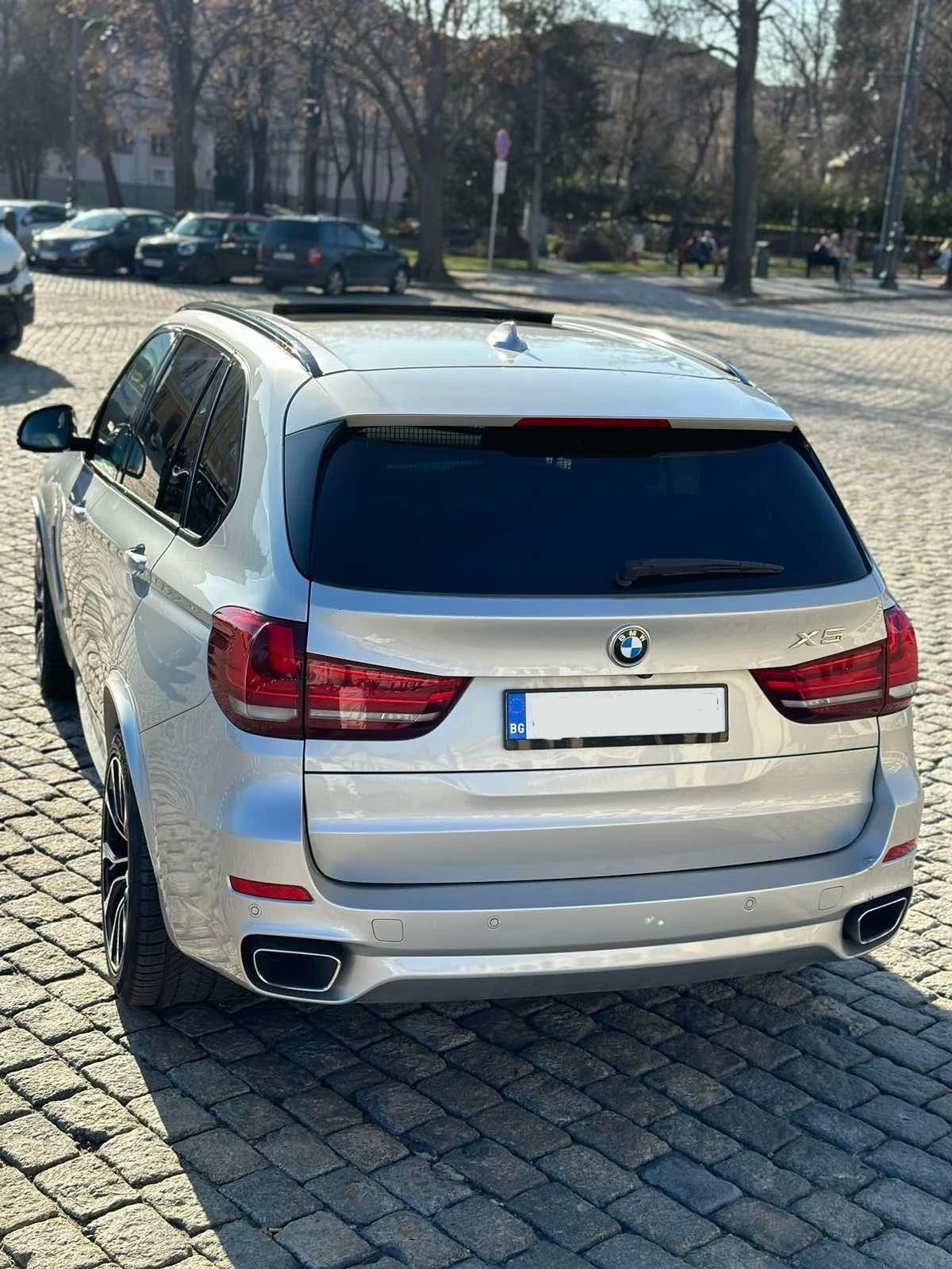 BMW X5 M-packet , снимка 4 - Автомобили и джипове - 53897340