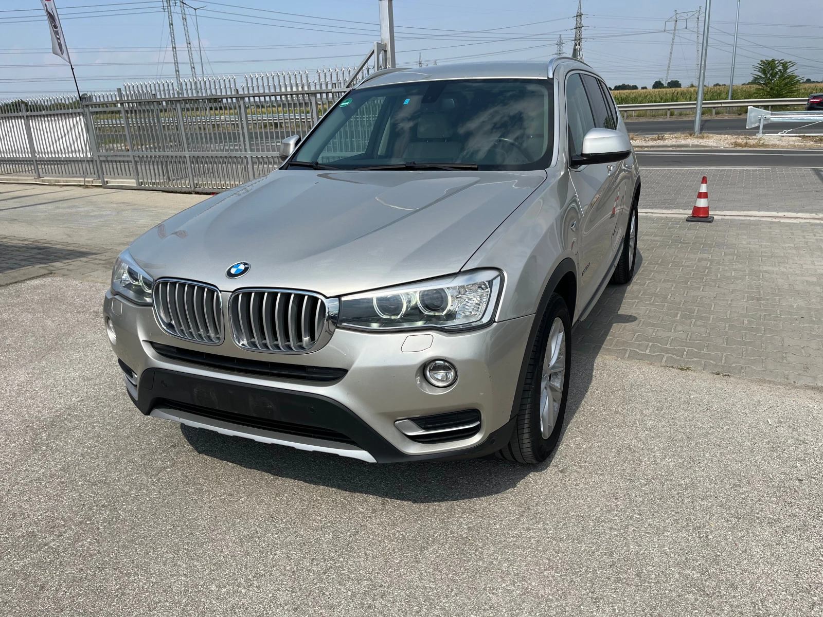 BMW X3 2.0 Diesel 190k.c