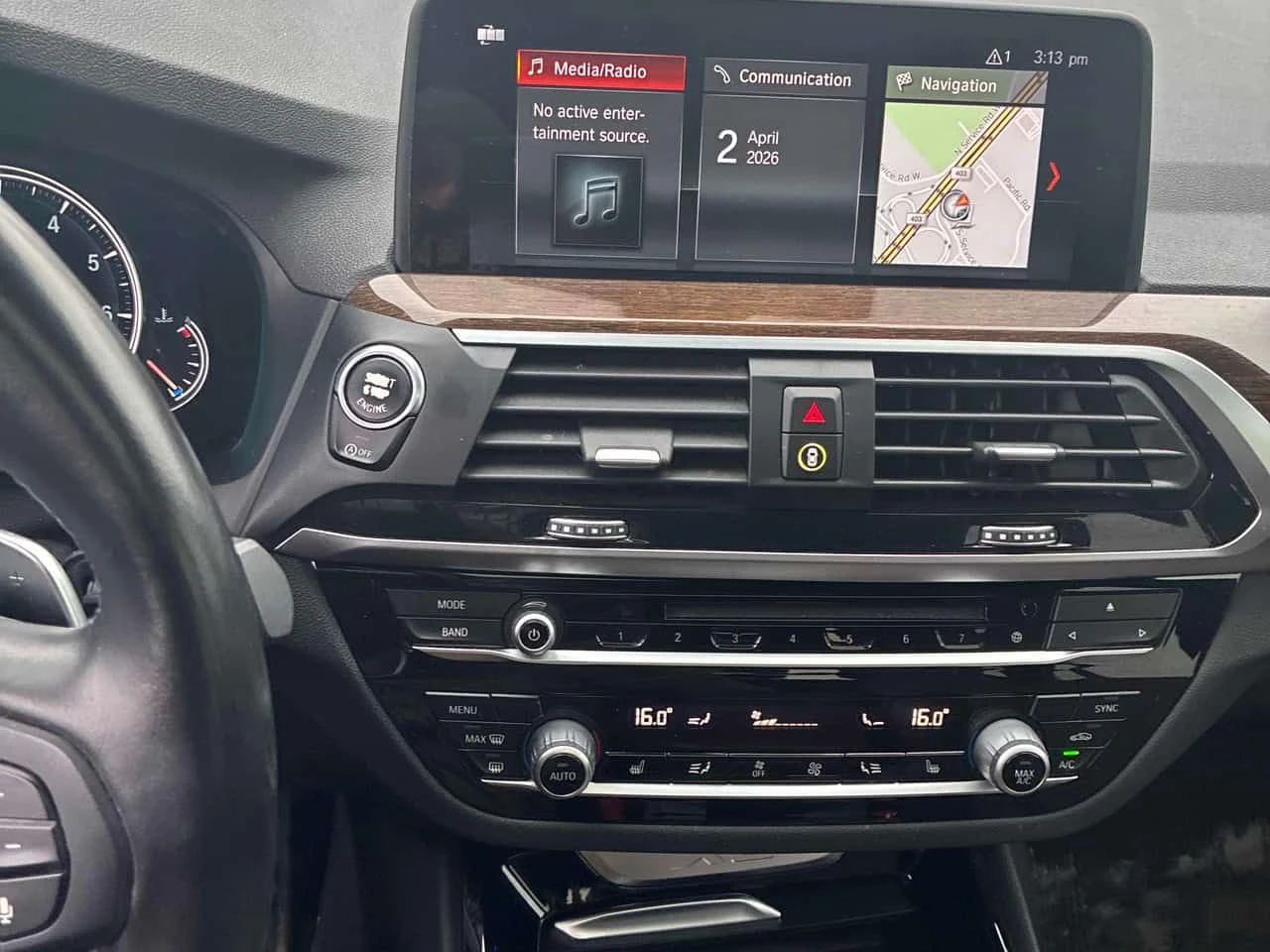 BMW X3 * xDrive30i * CARFAX * ЦЕНА ДО БГ, снимка 8 - Автомобили и джипове - 54114098