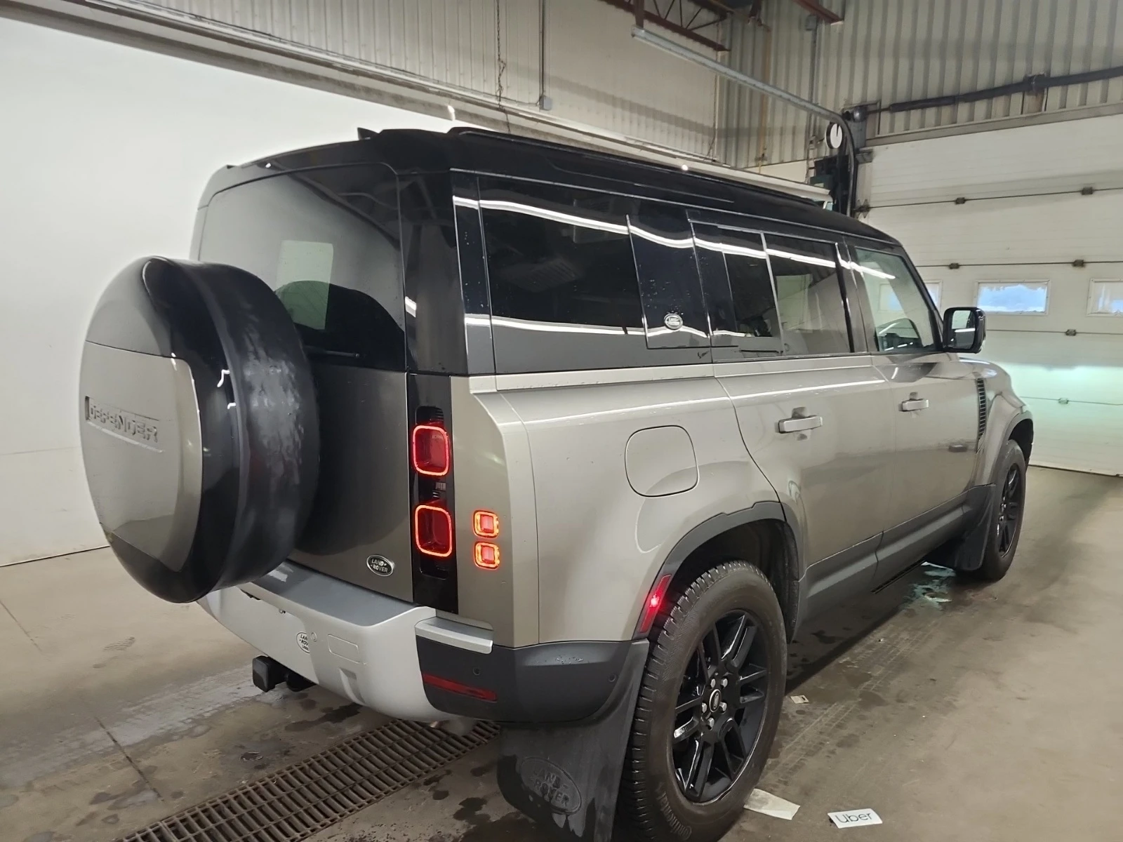 Land Rover Defender S * * ОБДУХВАНЕ * * CARFAX * * АВТО КРЕДИТ * * , снимка 4 - Автомобили и джипове - 54176405