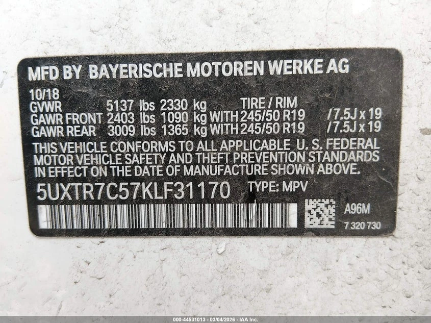 BMW X3 2.0L I-4 DI, DOHC, VVT, TURBO, 248HP 4X2 Drive | Mobile.bg � ����������� 9