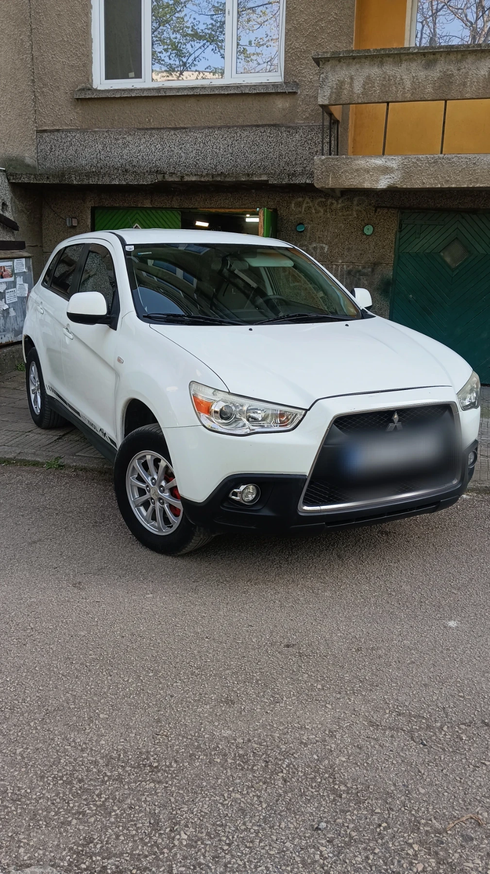 Mitsubishi ASX Suv, снимка 2 - Автомобили и джипове - 54206374