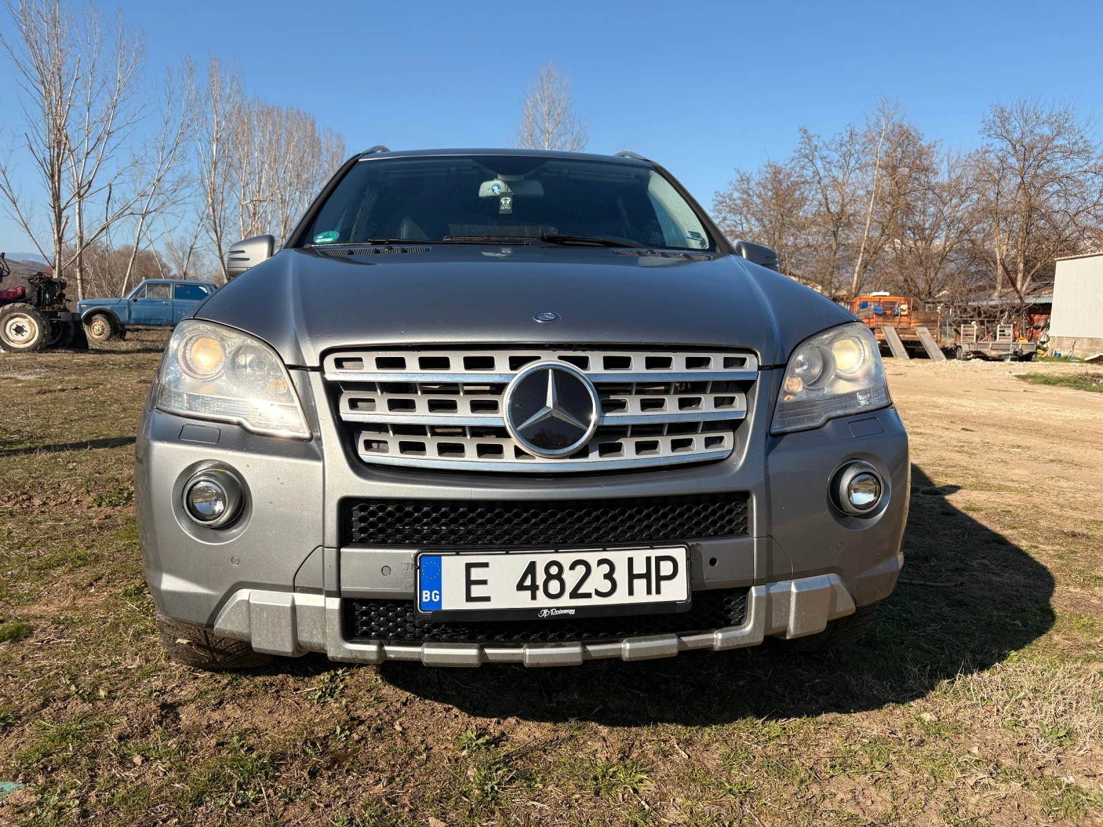 Mercedes-Benz ML 350 Bluetec, снимка 2 - Автомобили и джипове - 54221996