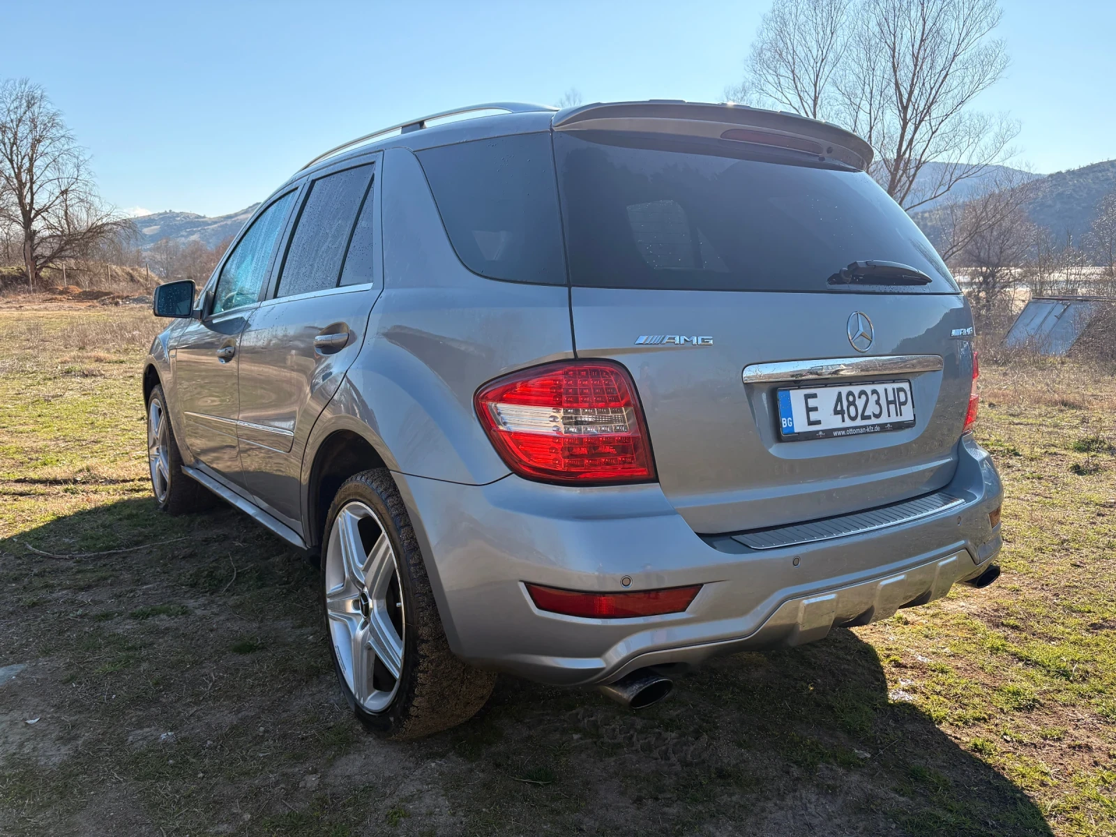 Mercedes-Benz ML 350 Bluetec, снимка 3 - Автомобили и джипове - 54221996
