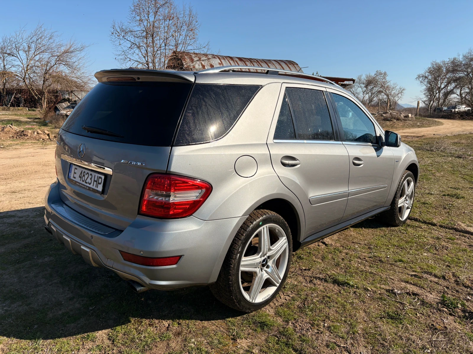 Mercedes-Benz ML 350 Bluetec, снимка 4 - Автомобили и джипове - 54221996