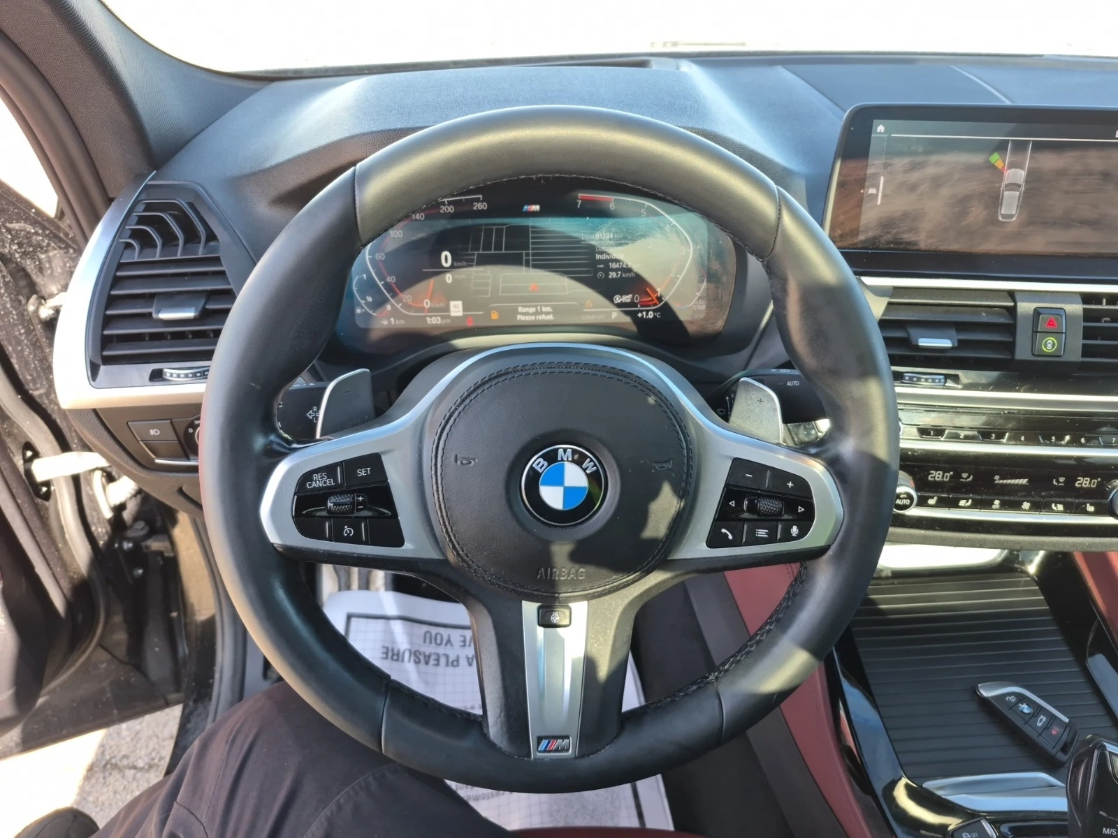 BMW X4 30i * M SPORT * CARPLAY * PANORAMA * HEAD UP *  | Mobile.bg � ����������� 7