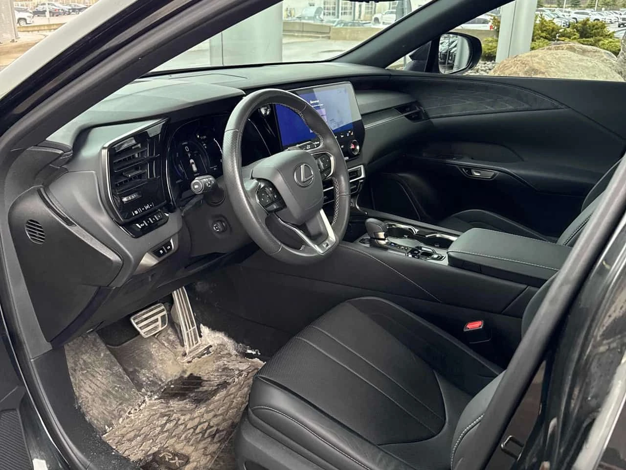 Lexus RX  500h / ОБДУХВАНЕ / CAMERA , снимка 5 - Автомобили и джипове - 54352408