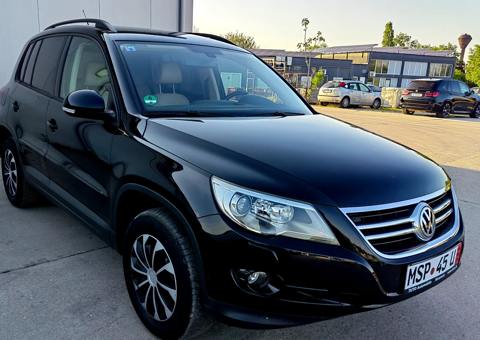 VW Tiguan 4х4 DSG