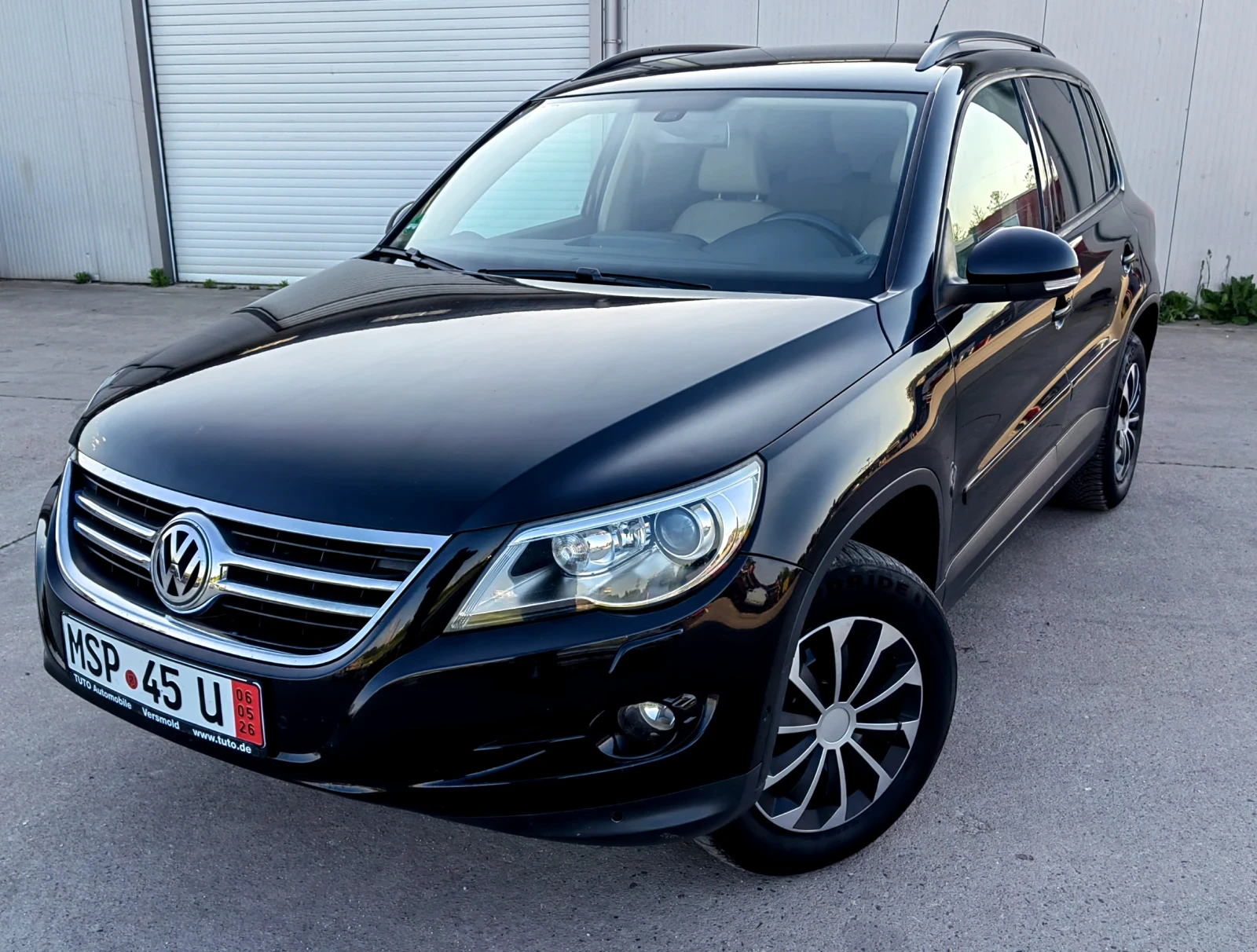 VW Tiguan 4х4 DSG, снимка 6 - Автомобили и джипове - 54437884