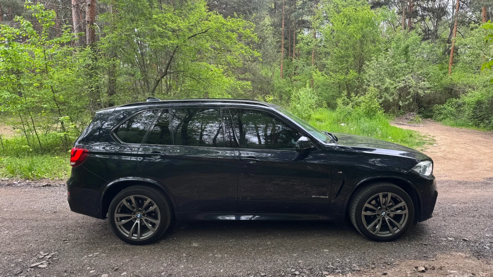 BMW X5 М-пакет ( фабричен ), снимка 6 - Автомобили и джипове - 54460986