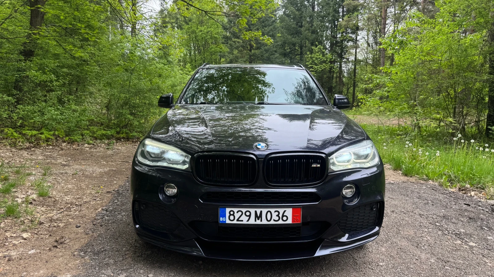 BMW X5 М-пакет ( фабричен ), снимка 8 - Автомобили и джипове - 54460986