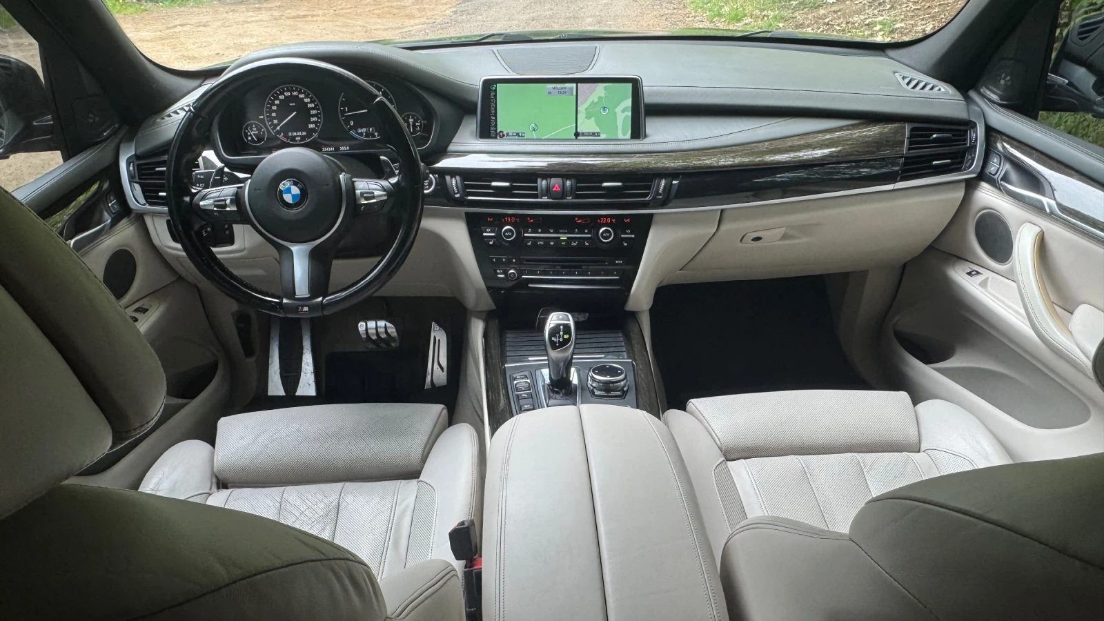 BMW X5 М-пакет ( фабричен ), снимка 12 - Автомобили и джипове - 54460986