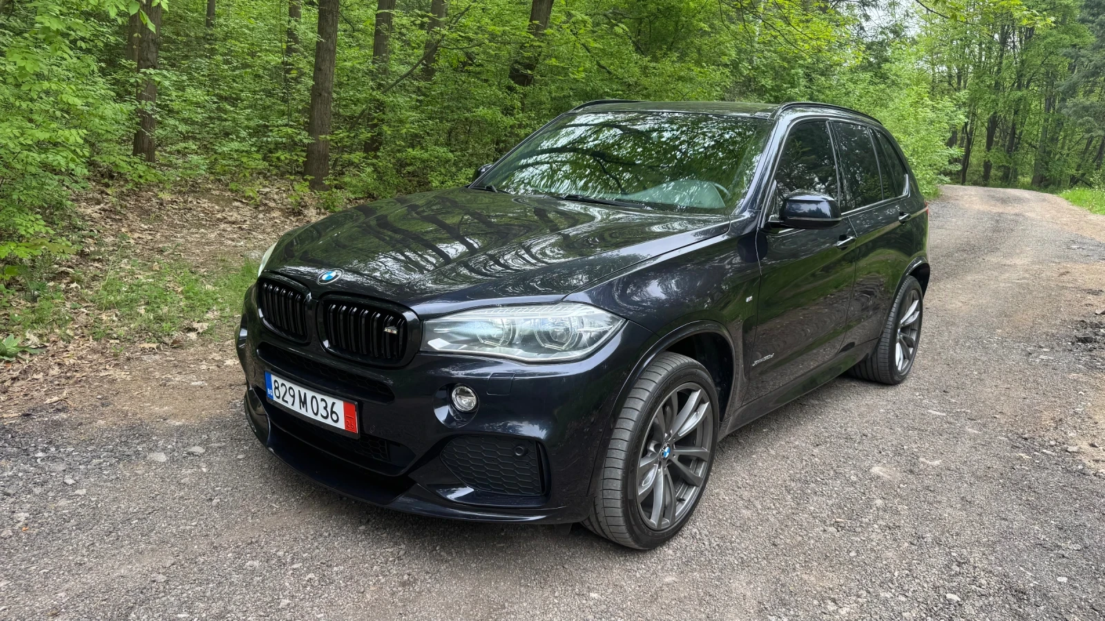 BMW X5 М-пакет ( фабричен ), снимка 9 - Автомобили и джипове - 54460986