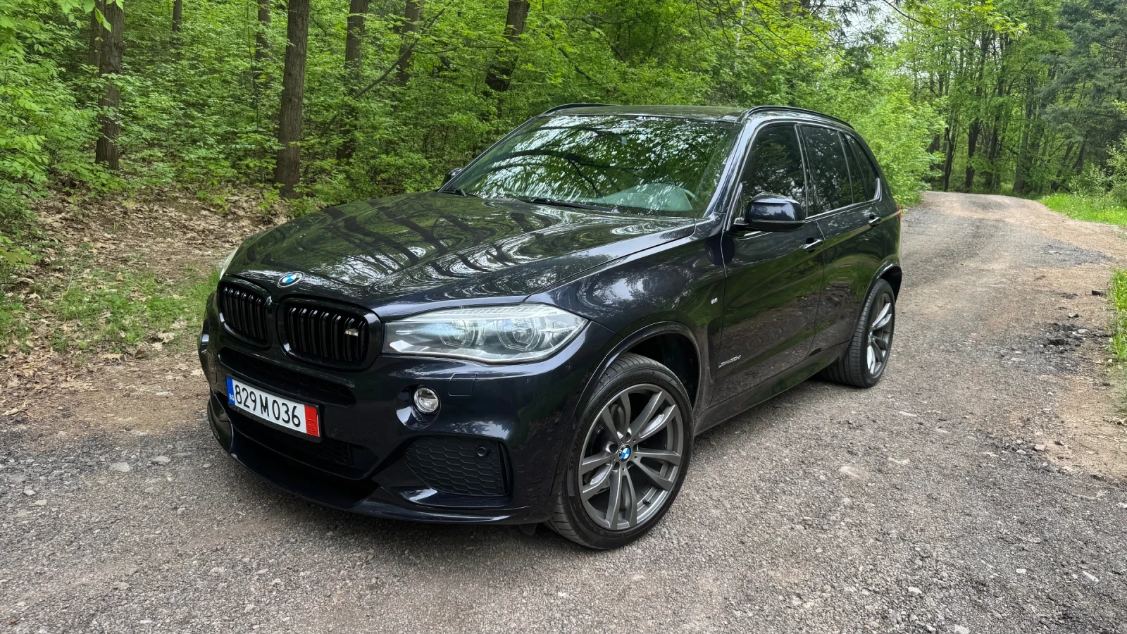 BMW X5 М-пакет ( фабричен )