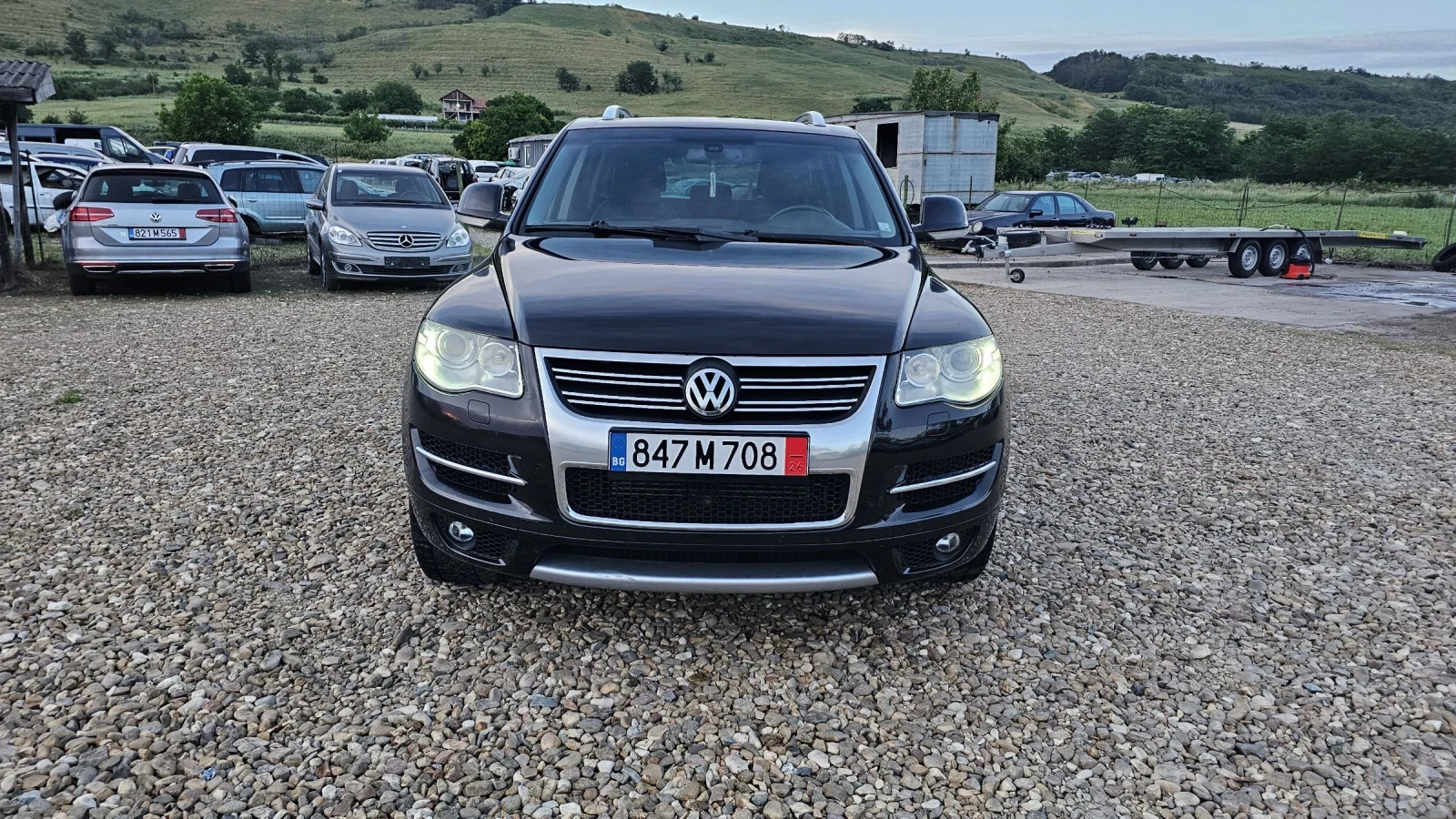 VW Touareg R-LINE 3.OTDI 239KS BARTER, снимка 17 - Автомобили и джипове - 54756441