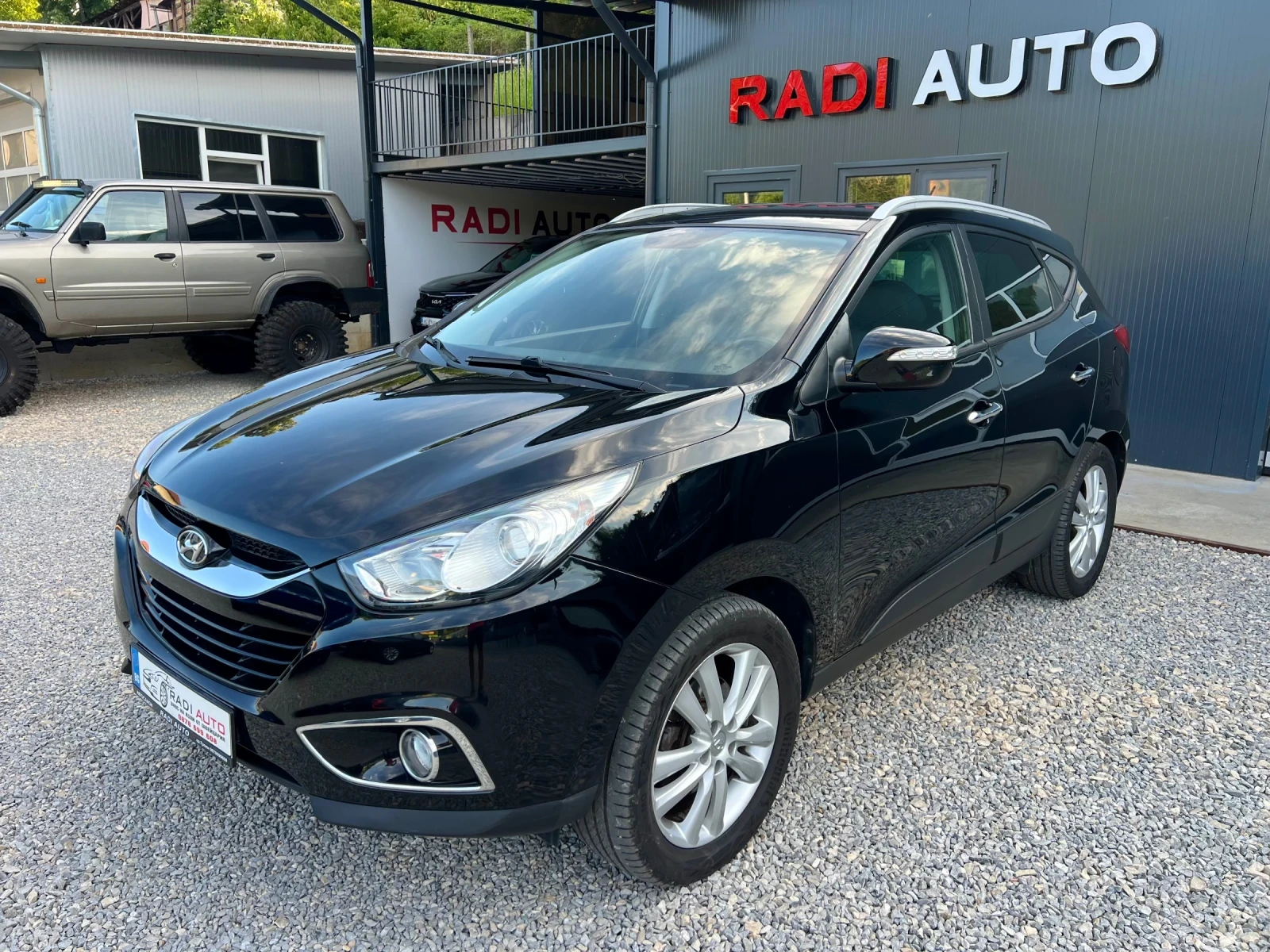 Hyundai IX35 2.0i 163к.с 4х4 ШВЕЙЦАРИЯ