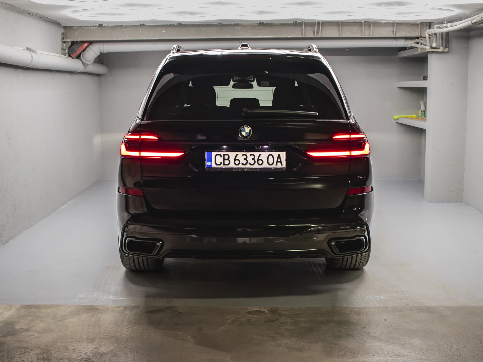 BMW X7, снимка 3 - Автомобили и джипове - 55978889
