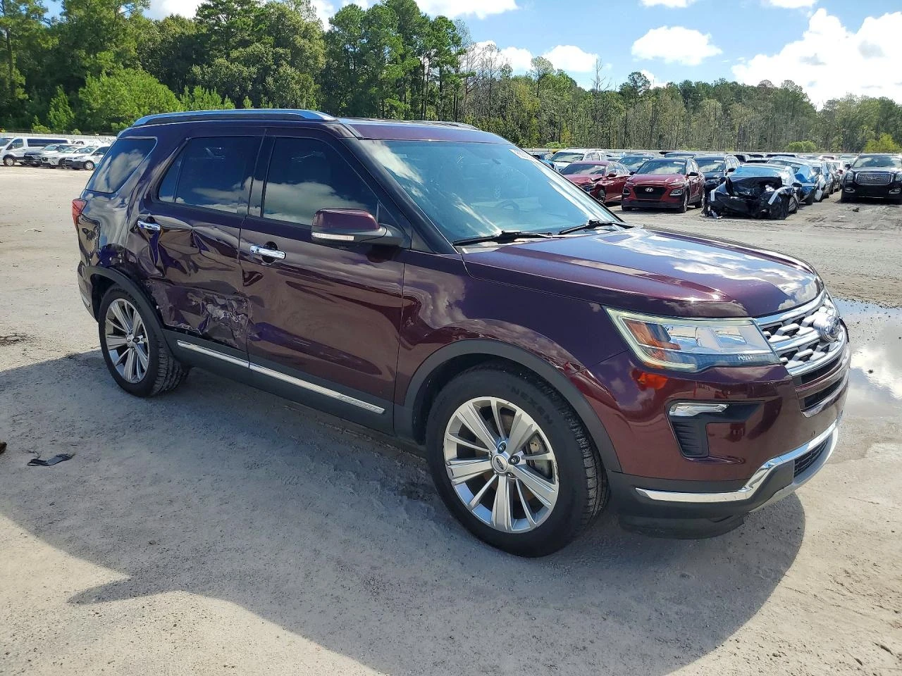 Ford Explorer 3.5l Limited, снимка 4 - Автомобили и джипове - 56073969
